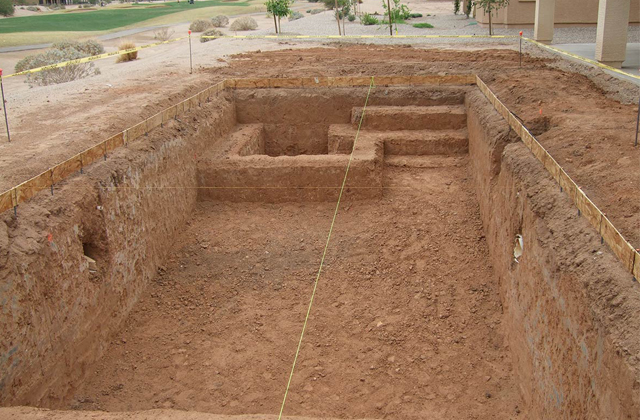 Pool Excavation 